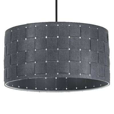 Decor Felt Weaving Pendant 380 mm E27 Darke Grey