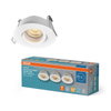 Spot Set Recess GU10 IP65 Press 4.5W 827 White