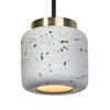 Decor Terrazzo Ball Pendant 1XGU10 White