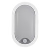 LED Bulkhead Motus Oval 15W CCT Sensor White
