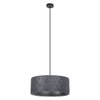 Decor Felt Weaving Pendant 480 mm 3XE27 Dark Grey