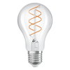 Vintage 1906 Classic A 60 Spiral Filament DIM 8W 922 Clear E27