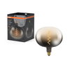 Vintage 1906 Big Globe 220 15 Filament 4.5W 818 Smoke E27