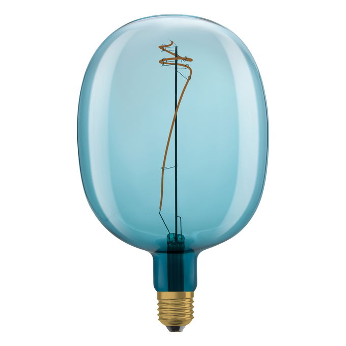 Vintage 1906 Ballon 10 Filament DIM 4.5W 816 Blue E27
