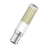 LED T Slim 60 320° P 6.5W 827 Clear B15d