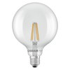 LED Star Globe 125 60 Filament 5.9W 827 Clear E27