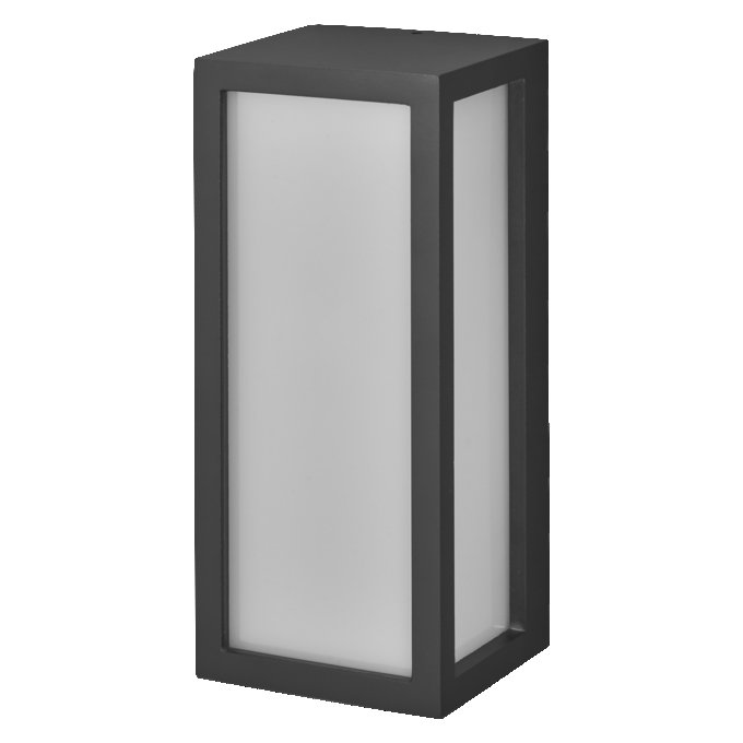 ENDURA Classic E27 IP65 Rado Wall Darke Grey