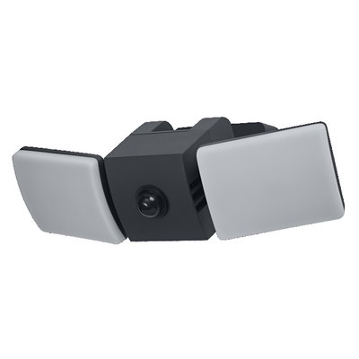 ENDURA Style USB Volt 2 Flood Adjustable Sensor IP54 Dark Grey