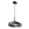 Decor Curve Felt Pendant 33W 830 Dark Grey
