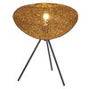 Decor Paper Drop Table 1XE27 Beige UK