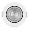 LED Spot Set CCT Recess IP44 Adjustable 4.9W CCT 36° White