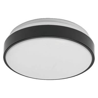 Essential Orbis E27 385mm 3 Lamp Black