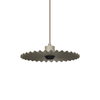 Decor Plissee Pendant E27 Beige