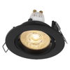 Spot Set Recess Twistlock GU10 Adjustable 2.6W 827 Black