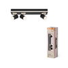 Decor Spot Mars CLICK-SELECT Black 3 Spot