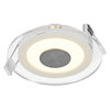 LED Spot Acrylic Clean 6W 827 White
