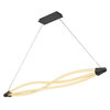 Decor Swirl Pendant 22W 830 Click DIM