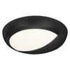 LED Bulkhead Core Eyelid 16W 840 Black