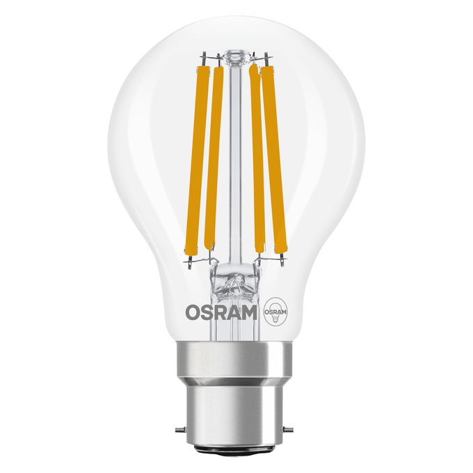 LED Star Classic A 100 Filament 11W 840 Clear B22d