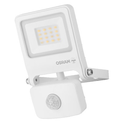 ENDURA Flood Sensor Warm White PCR 10W White