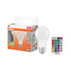 LED Superstar Classic A 60 RGBW Remote Control 9.4W 827 Frosted E27