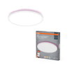 SMART+ Wifi Orbis Ultra Slim Backlight 400mm White RGB + TW