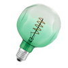 Vintage 1906 Globe ET 124 18 Filament DIM 4.5W 816 Green E27