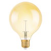 Vintage 1906 Globe 22 Filament 2.5W 824 Gold E27