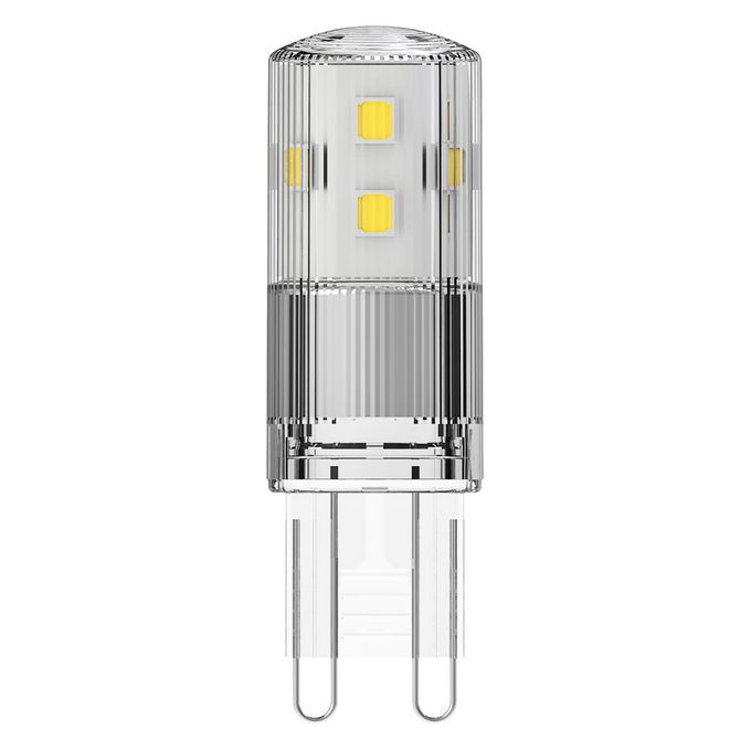 LED PIN 30 300° 2.6W 840 Clear G9