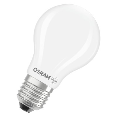LED Classic A 40 Filament Energy efficiency class A 2.2W 827 Frosted E27