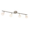 LED Spot Cup 4xG9 Brushed Nickel