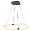 Decor Tetragon Pendant 18W 830 Click DIM