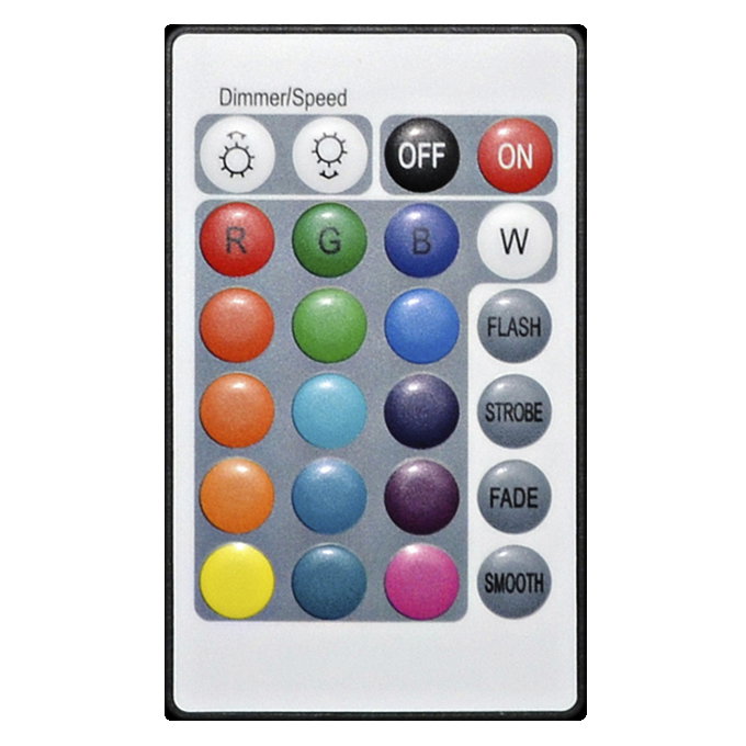 Neon Flex Strip USB 2m RGB Remote Control