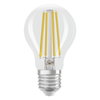LED Classic A 75 Filament Energy efficiency class A S 5W 830 Clear E27