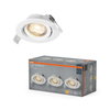 Spot Set Recess Adjustable 4.9W 827 36° White