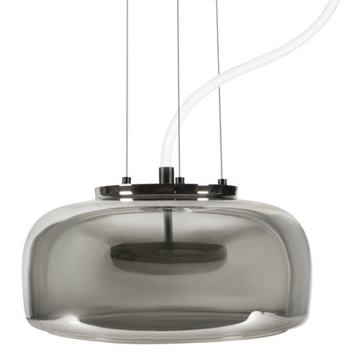 Decor Glow Pendant 32W 830 Click Select Dark Grey