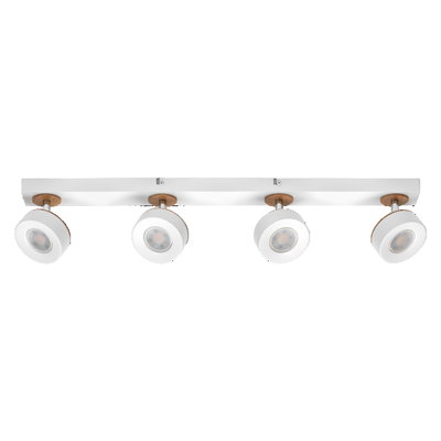 Decor Spot Pluto White 4 Spot