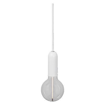 Vintage 1906 PenduLum Round White
