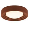 Orbis Concrete 400MM 18W 830 Click Dim Brown