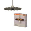 Decor Plissee Pendant E27 Beige
