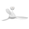 Ceiling fan Bise 1065mm 48W CCT RGB