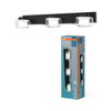 Orbis Flame 3X5.5W Click CCT IP44 Black