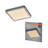 Orbis Quickfix 320x320mm 24W Click Dim 830 Silver