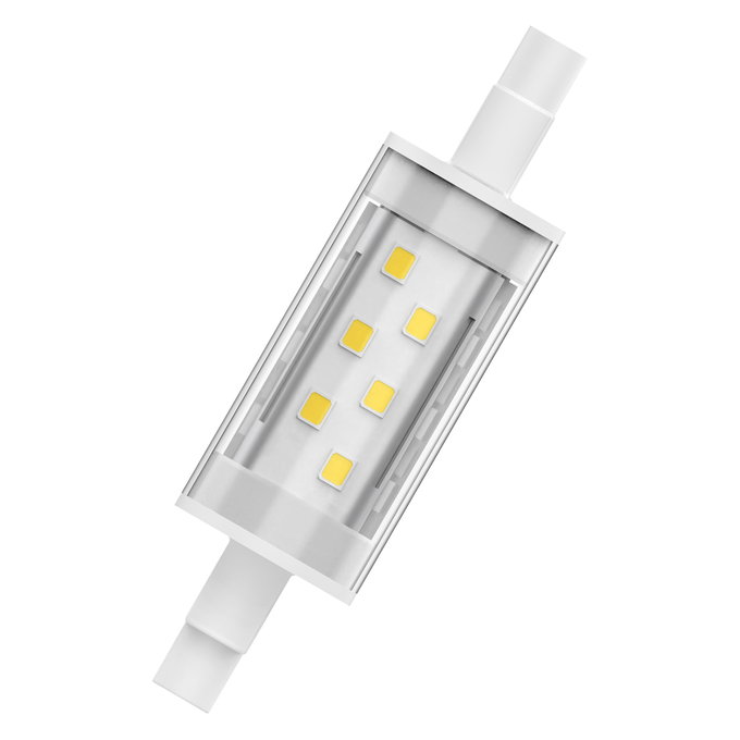 LED Slim Line 78 60 300° 7W 827 Clear R7s