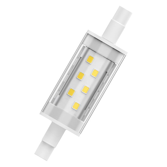 LED Slim Line 78 60 300° 7W 827 Clear R7s