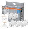 SMART+ WIFI Radiator Thermostat White Triple Pack