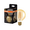 Vintage 1906 Globe 80 60 Filament DIM 7.2W 824 Gold E27