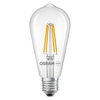 LED Classic Edison 75 Filament Energy efficiency class A 5W 840 Clear E27