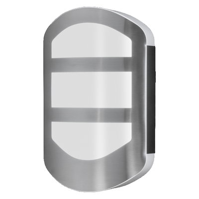 ENDURA Style Plate Wall 12W Stainless Steel