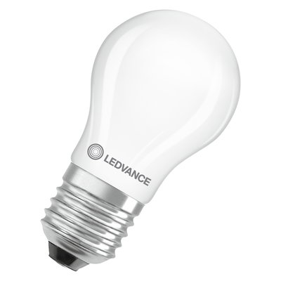 LED Classic P 40 Filament V 3.4W 830 Frosted E27